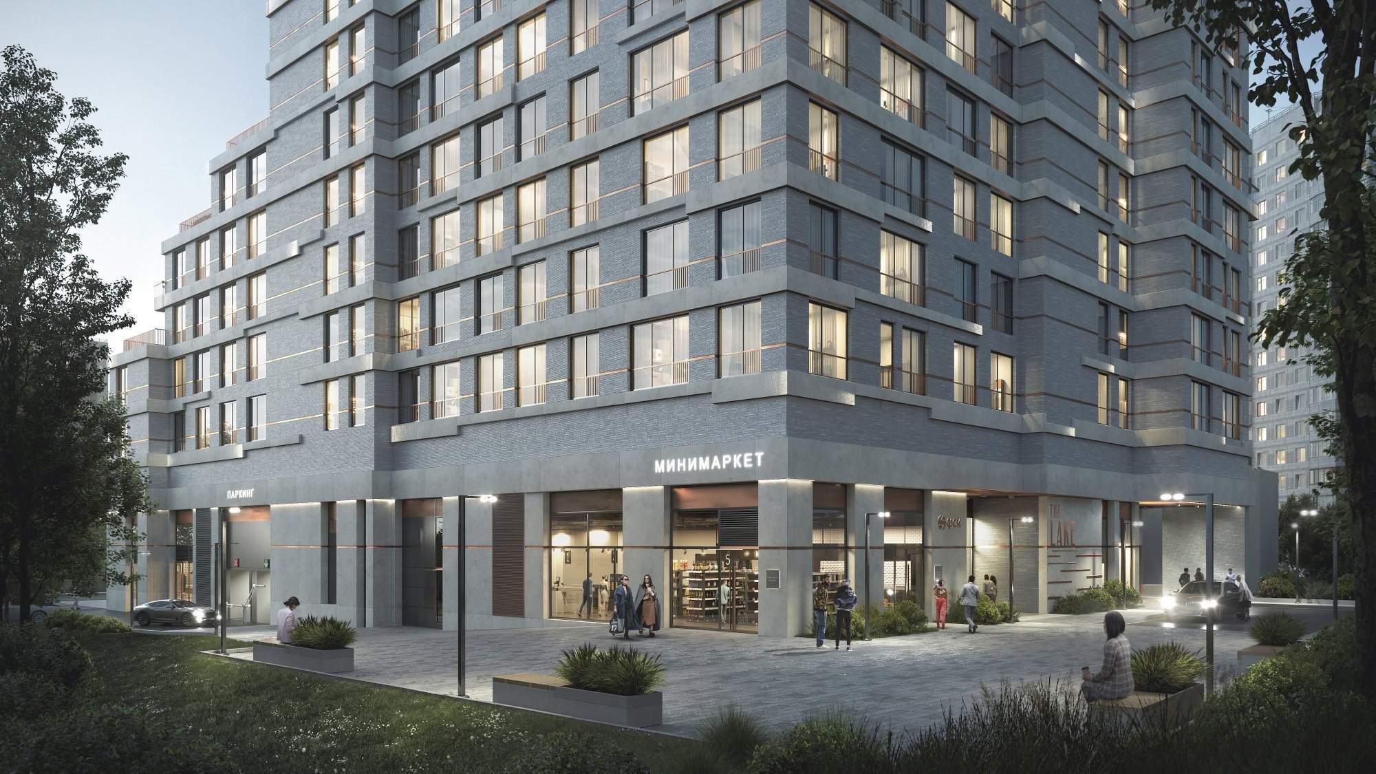 Объект по адресу Москва, Снежная улица, влд22к3 