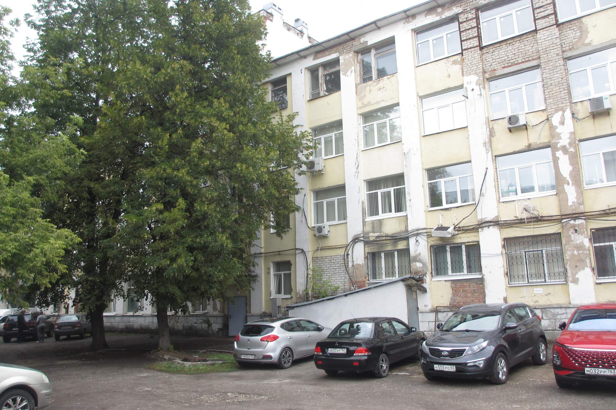 Объект по адресу Самарская обл, Октябрьский р-н, Скляренко ул, д. 12