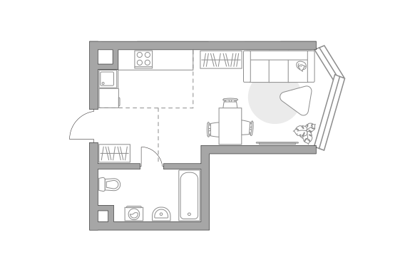 Объект по адресу Москва, Народного Ополчения улица, д.34 