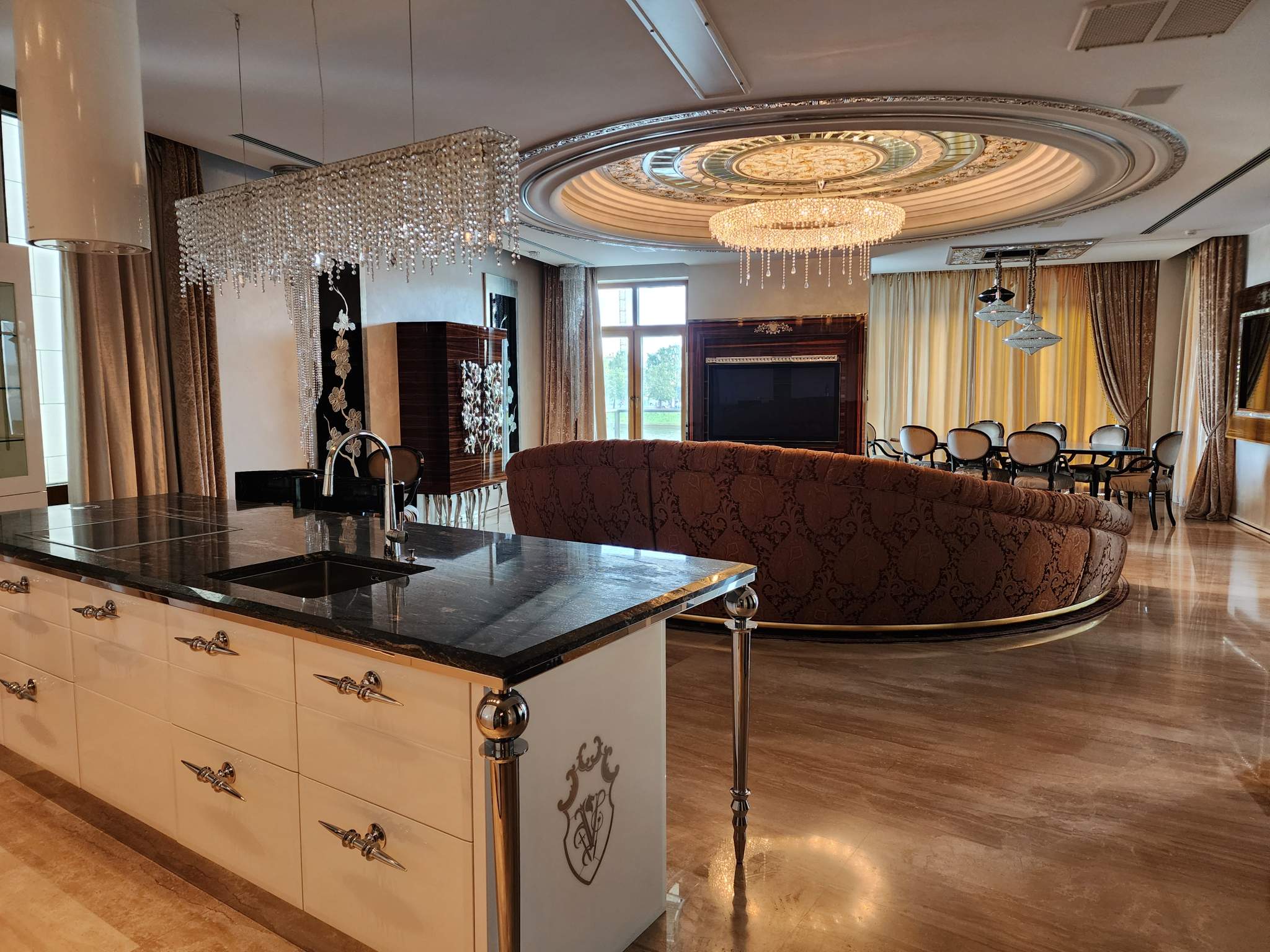 Фото квартиры по адресу Санкт-Петербург, Динамо проспект, д.4 