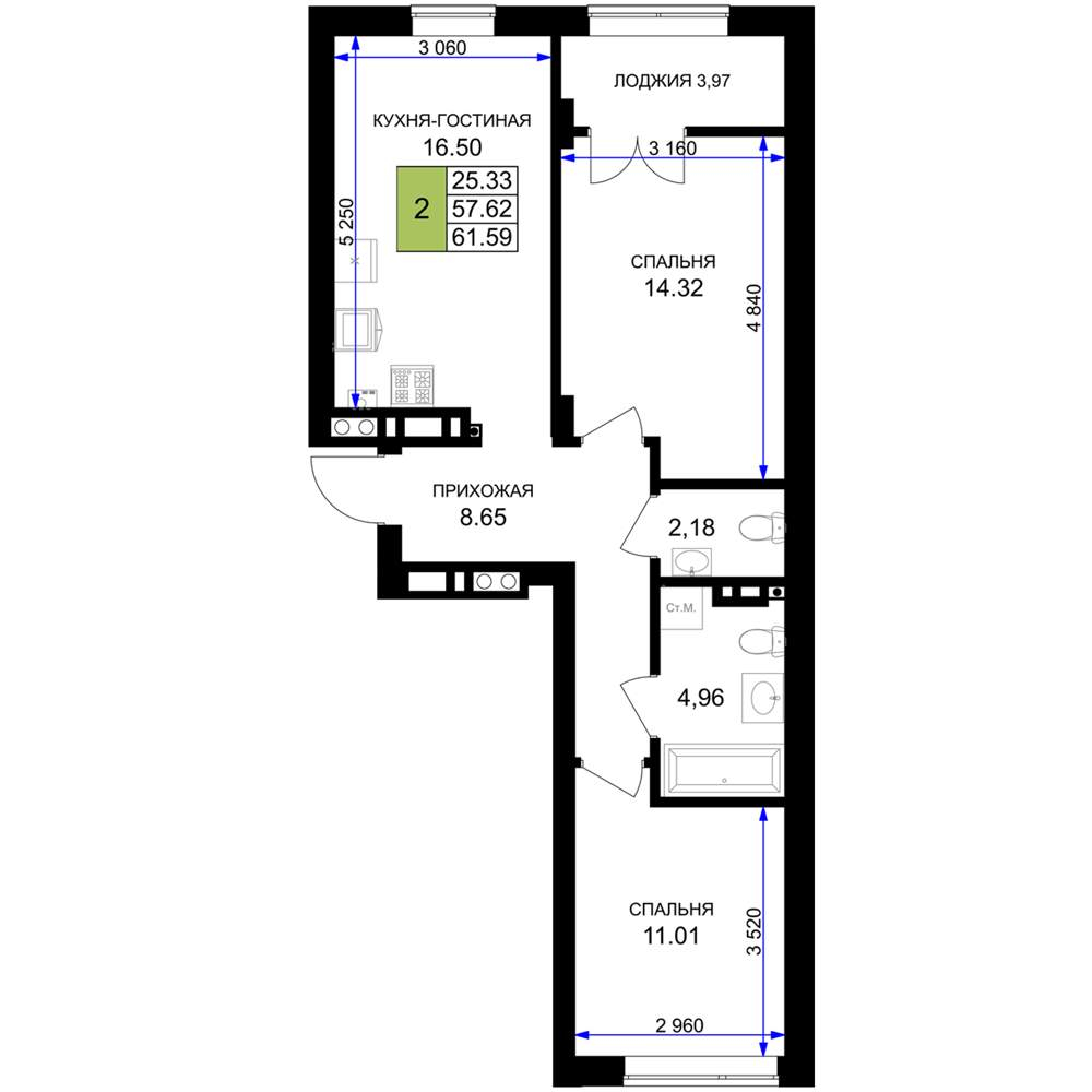 Объект по адресу Москва, Героя России Катериничева улица, д.1 