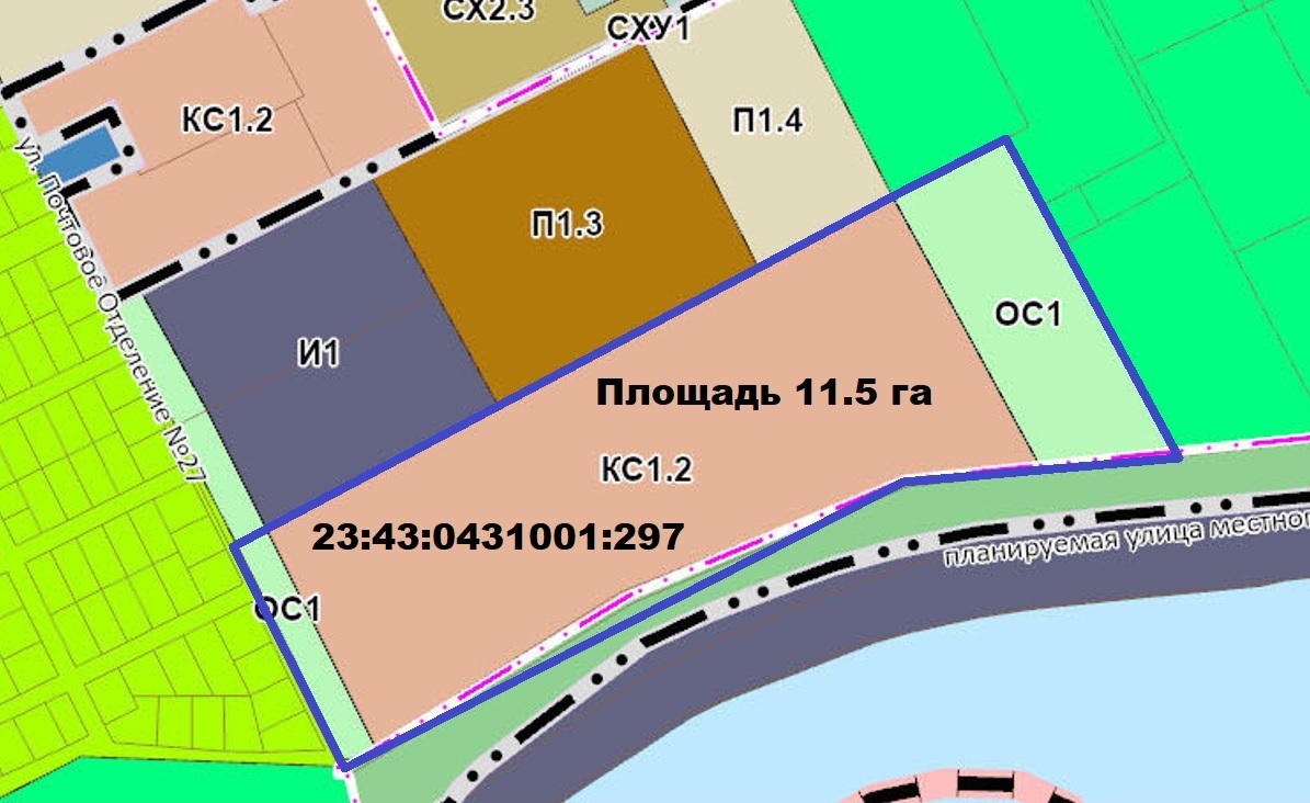 Объект по адресу Краснодарский край, Ленина х, Хуторская ул