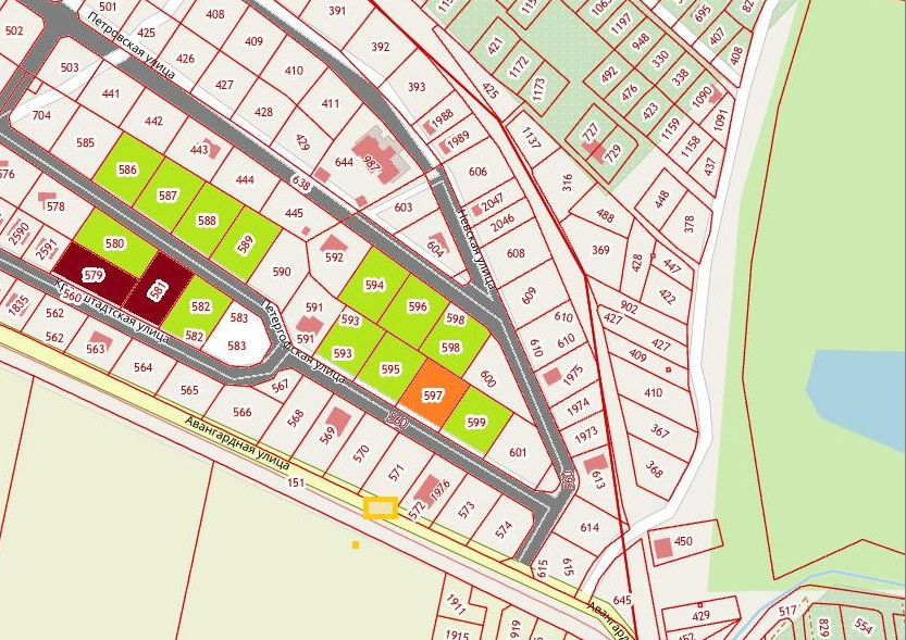 Объект по адресу Москва, Петергофская улица 