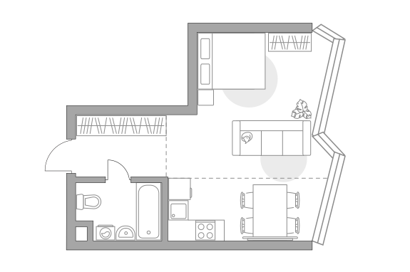 Объект по адресу Москва, Народного Ополчения улица, д.34 