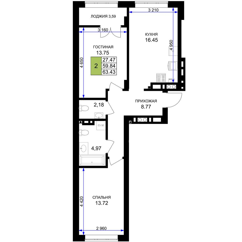 Объект по адресу Москва, Героя России Катериничева улица, д.1 