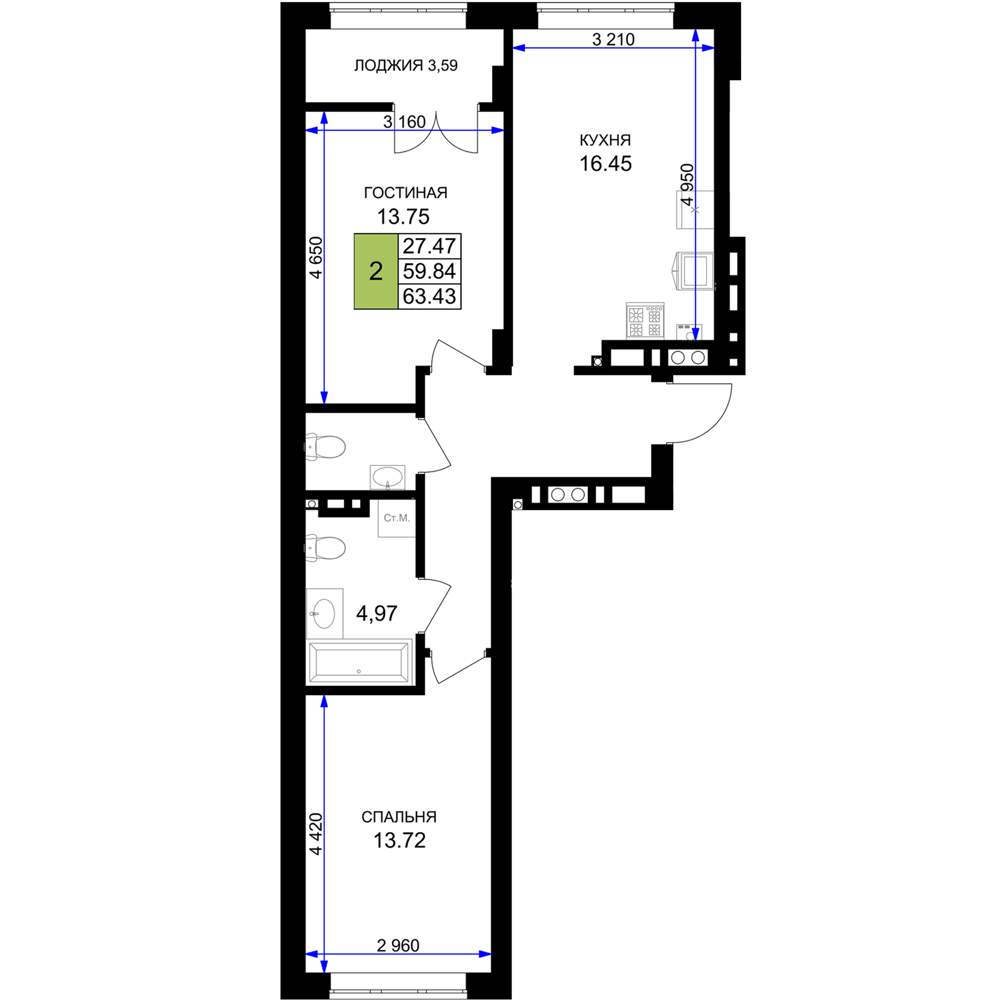 Объект по адресу Москва, Героя России Катериничева улица, д.1 