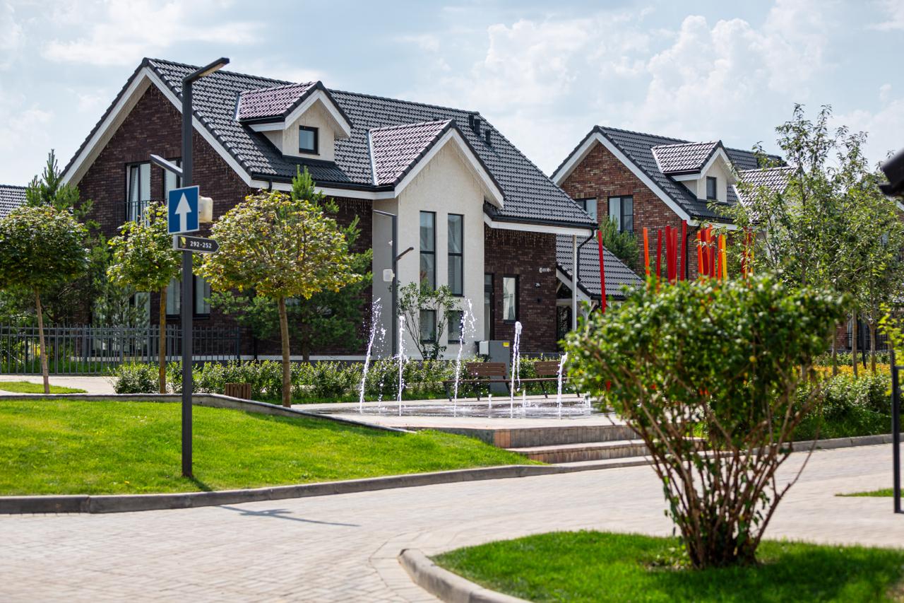 Объект по адресу Москва, КП Резиденция Булатово территория, д.210 