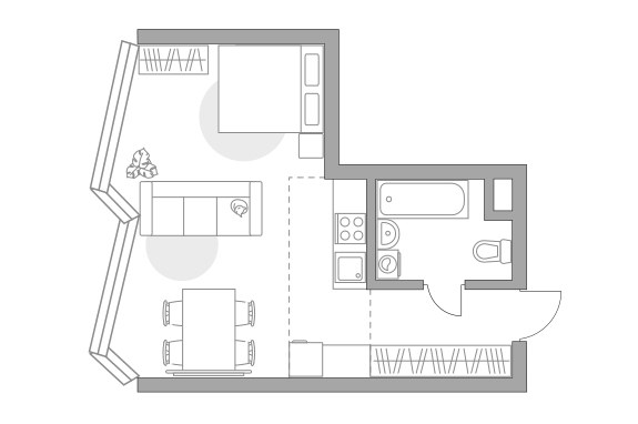 Объект по адресу Москва, Народного Ополчения улица, д.34 