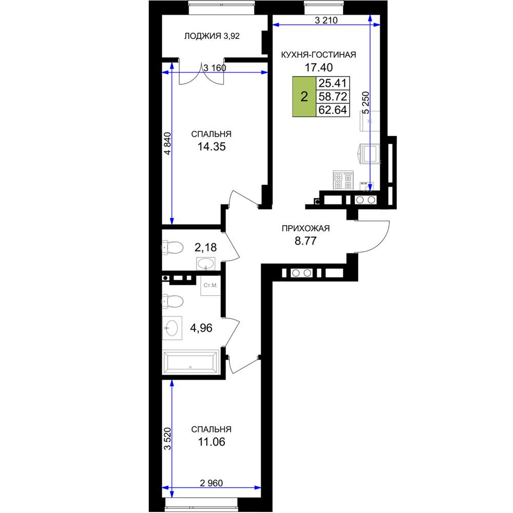Объект по адресу Москва, Героя России Катериничева улица, д.1 
