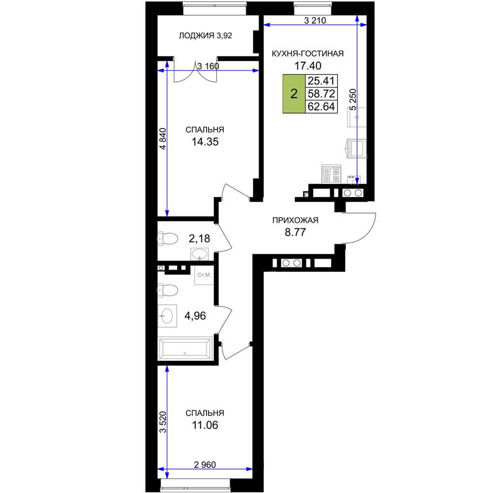 Объект по адресу Москва, Героя России Катериничева улица, д.1 
