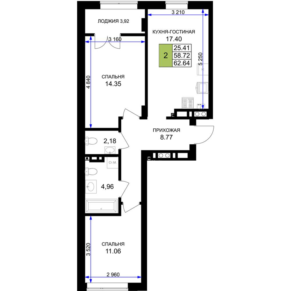 Объект по адресу Москва, Героя России Катериничева улица, д.1 
