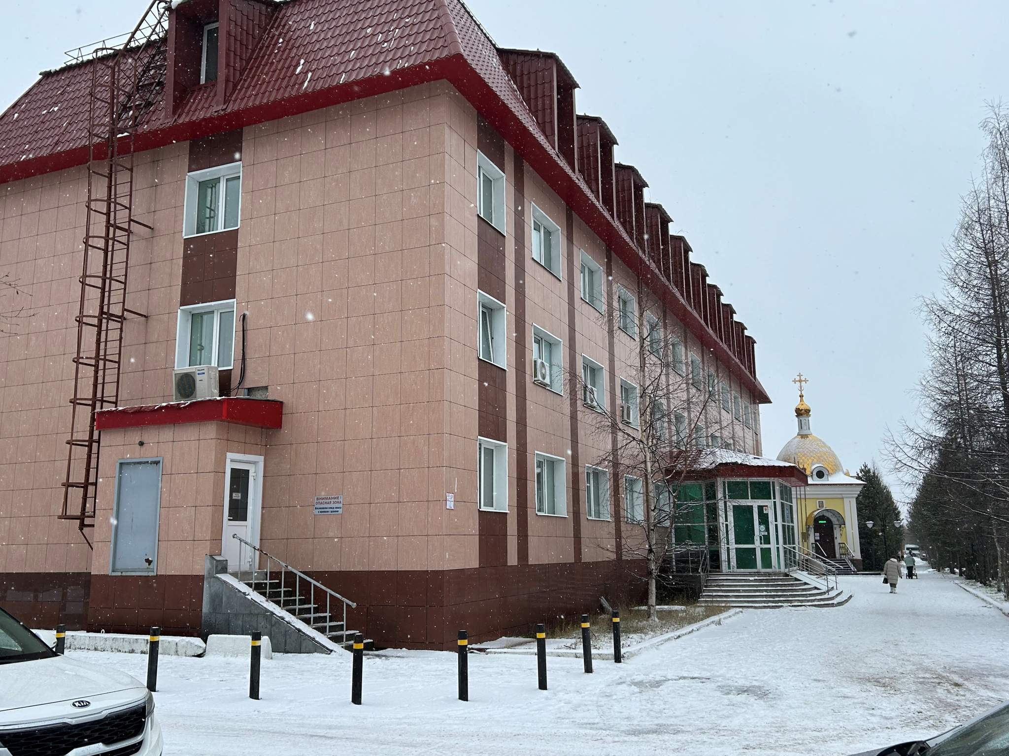 Объект по адресу Москва, Зверева улица, д.12 