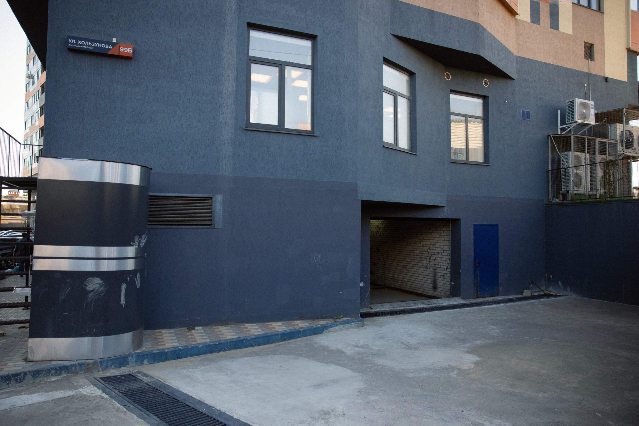 Объект по адресу Москва, Хользунова улица, д.99б 