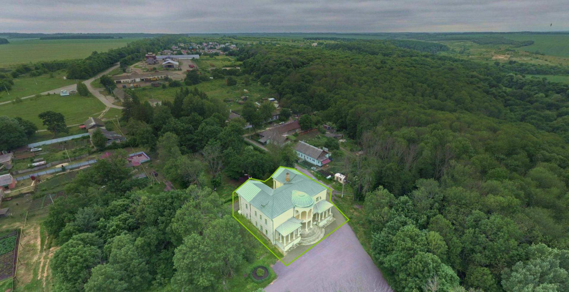 Объект по адресу Москва, Парковая улица, д.4 