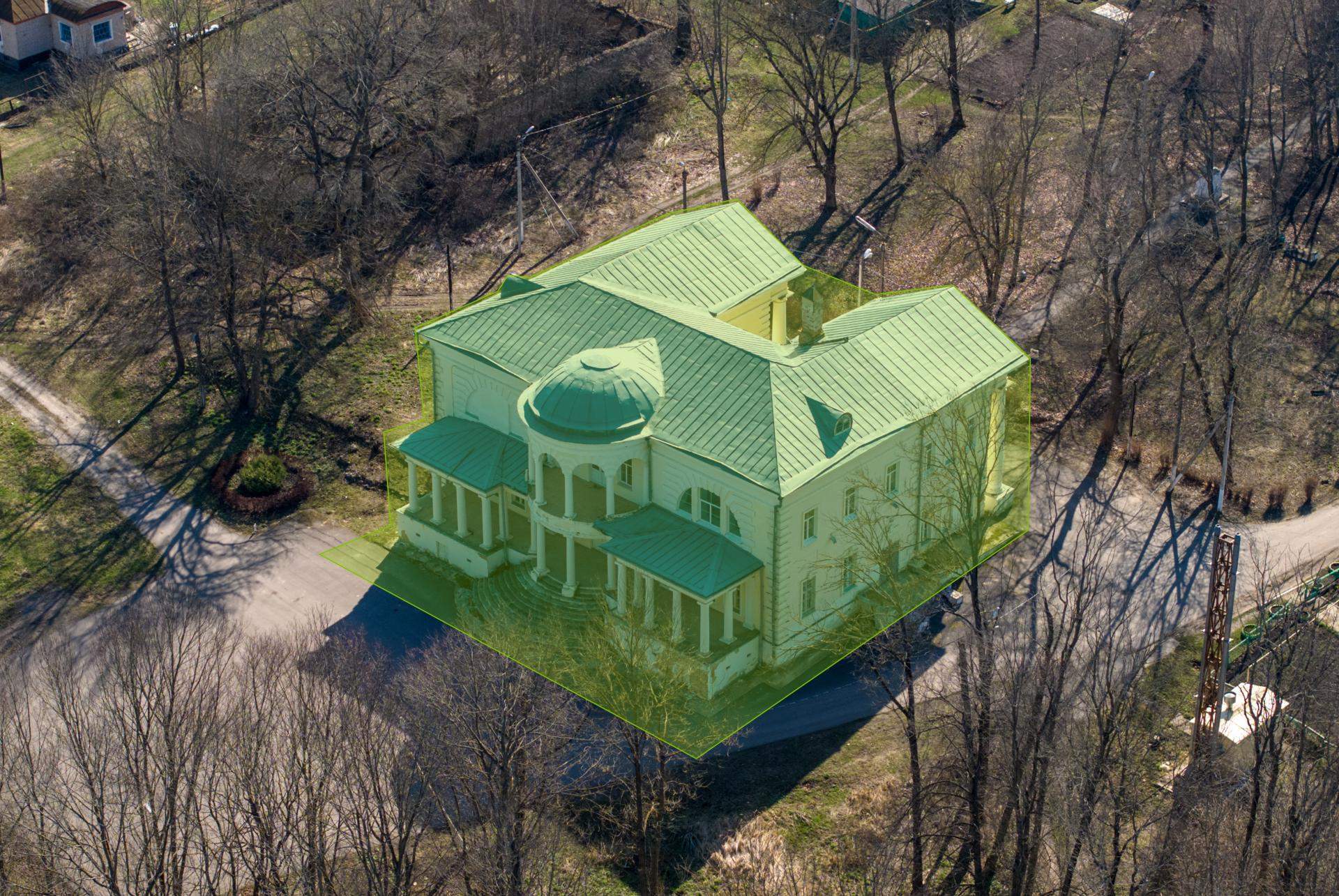 Объект по адресу Москва, Парковая улица, д.4 