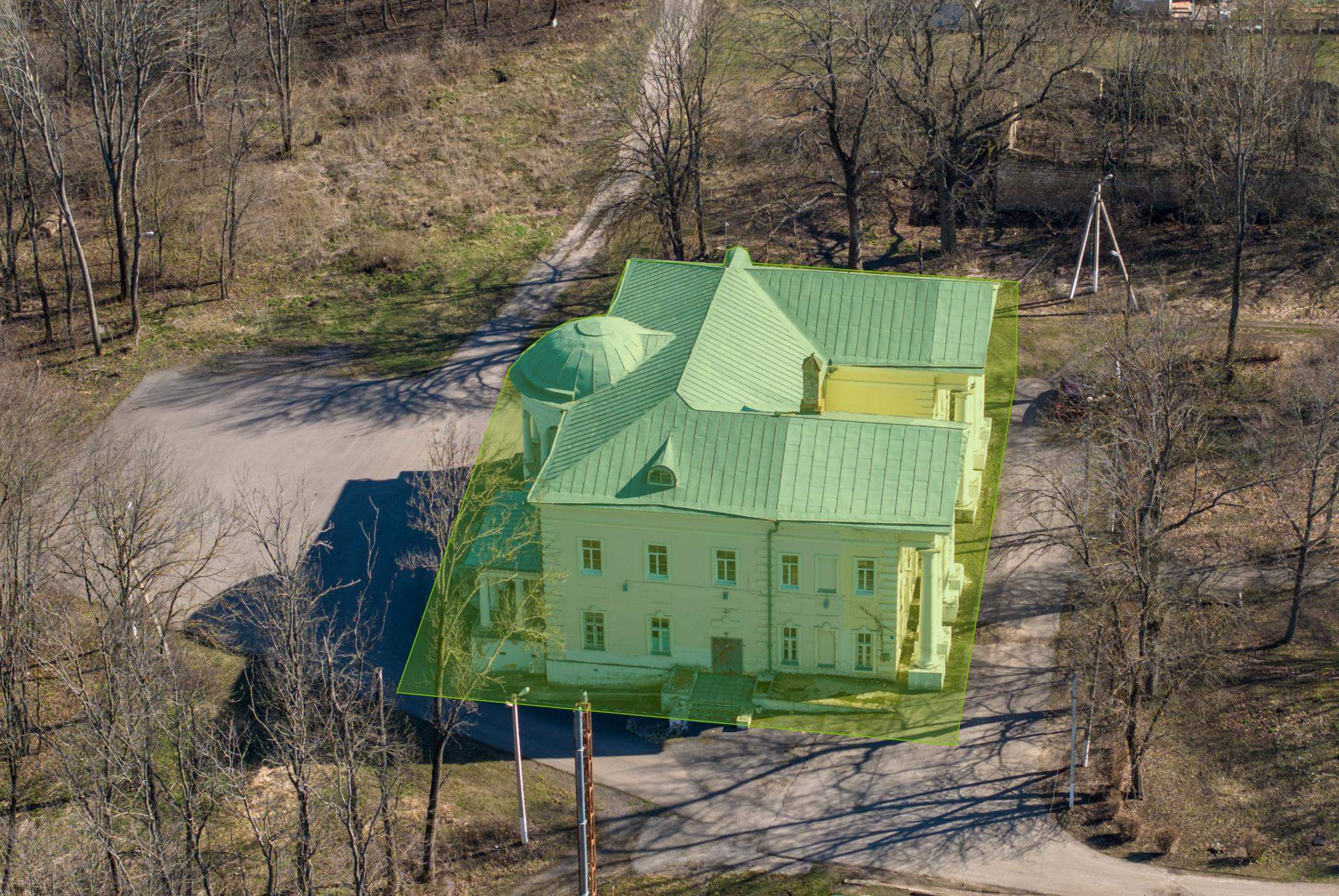 Объект по адресу Москва, Парковая улица, д.4 