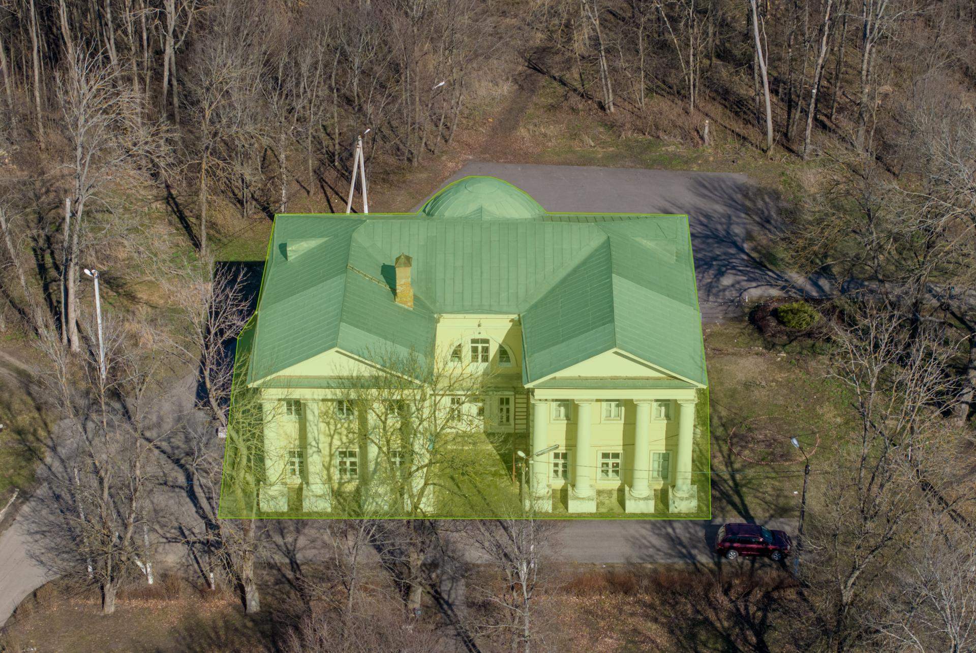 Объект по адресу Москва, Парковая улица, д.4 