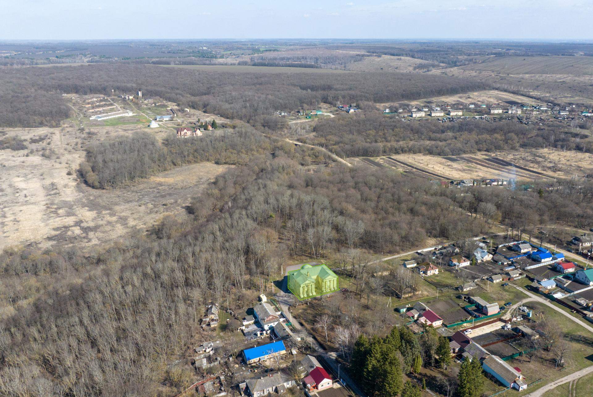 Объект по адресу Москва, Парковая улица, д.4 