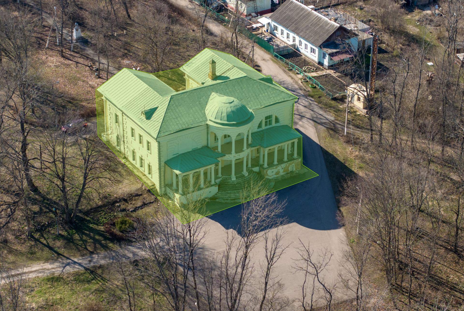 Объект по адресу Москва, Парковая улица, д.4 