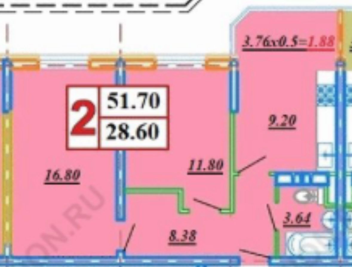 Объект по адресу Москва, Анапское шоссе, д.32к4 