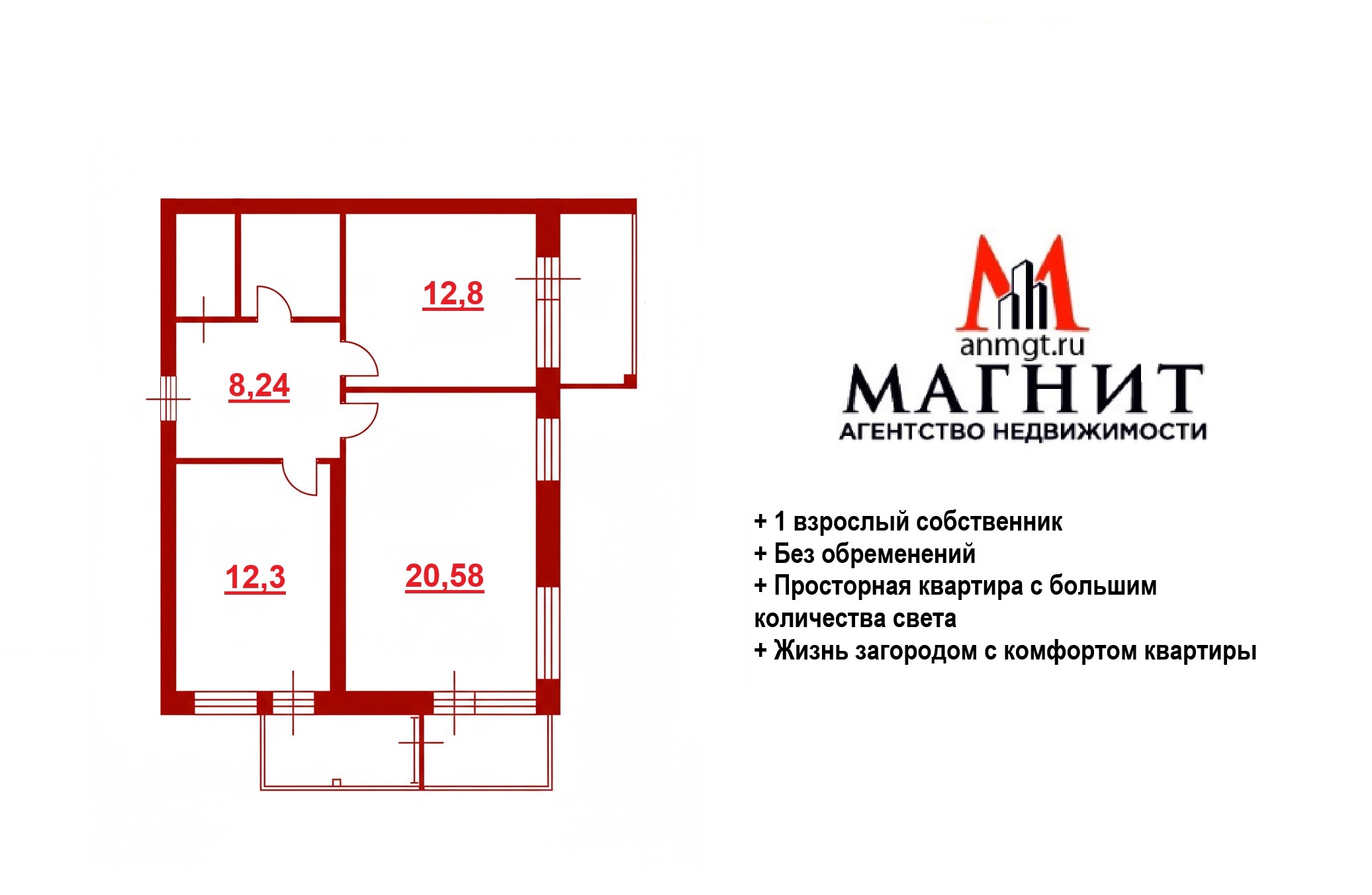 Объект по адресу Москва, Прибалтийская улица, д.6к3 