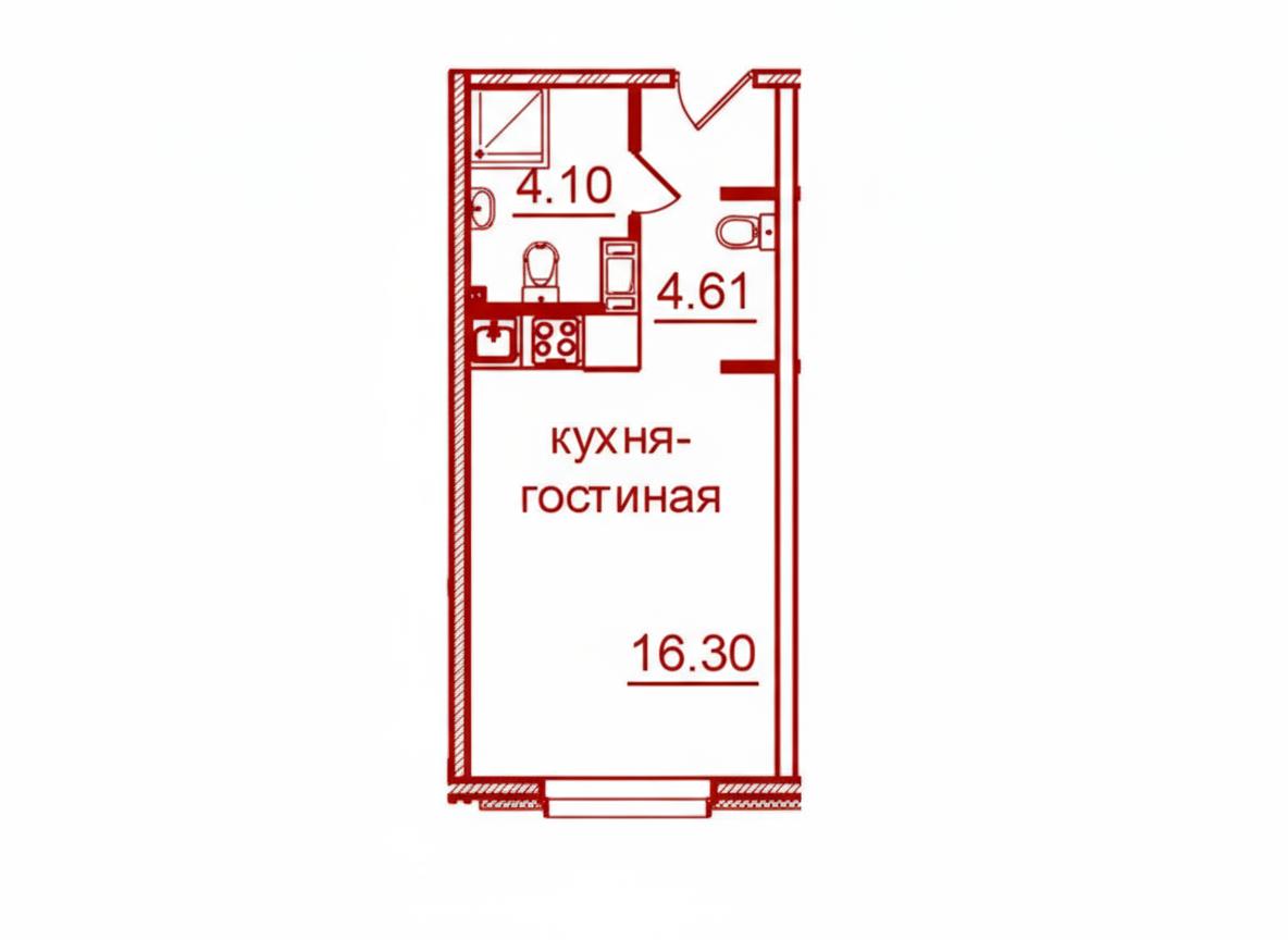 Объект по адресу Санкт-Петербург, Витебский проспект, д.99к1 
