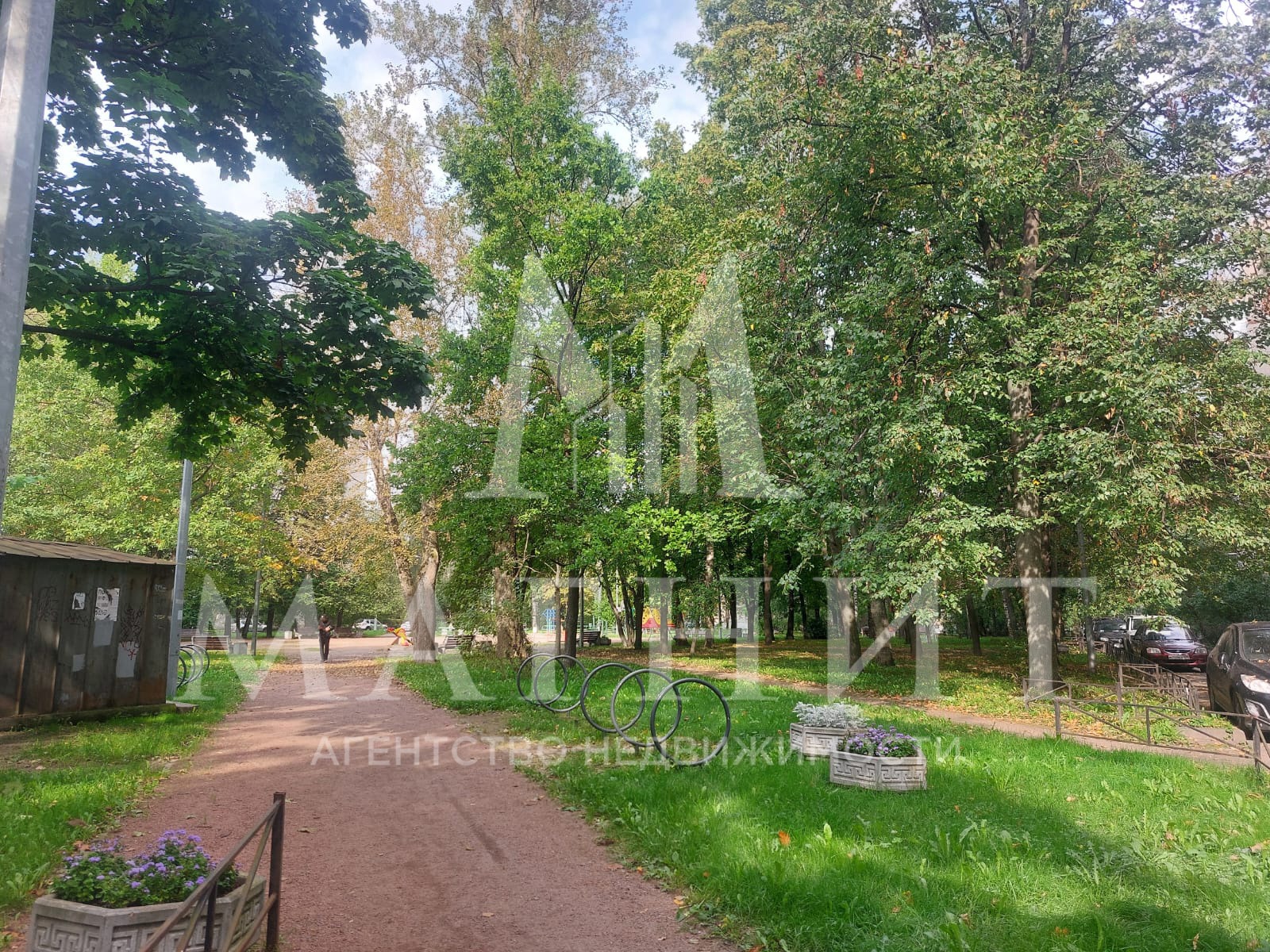 Объект по адресу Санкт-Петербург, Фаворского улица, д.18 