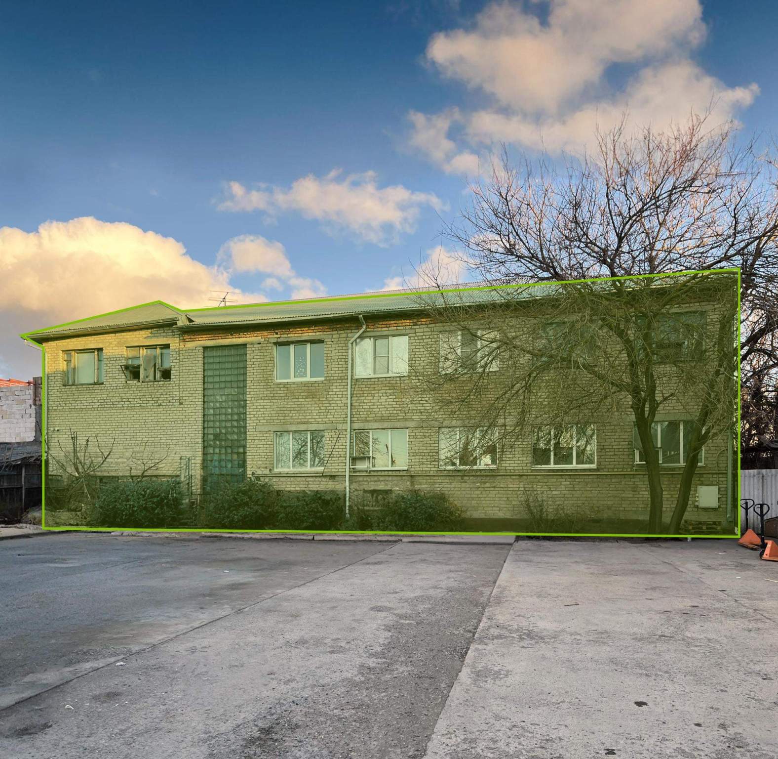 Объект по адресу Ставропольский край, Буденновский р-н, Борцов Революции ул, зд. 175А