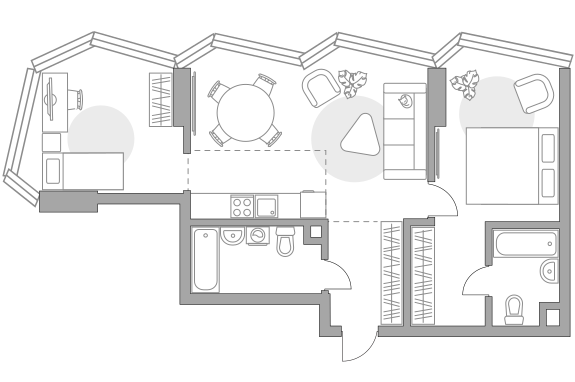 Объект по адресу Москва, Народного Ополчения улица, д.34 