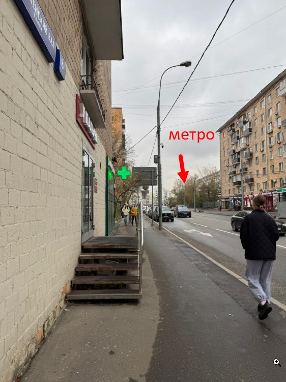 Объект по адресу Москва, Пресненский Вал улица, д.8 к1 