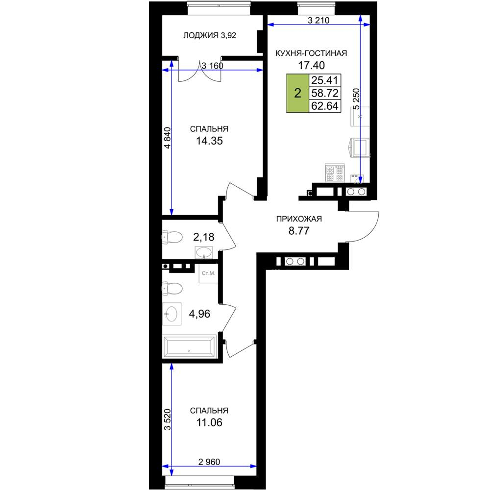 Объект по адресу Москва, Героя России Катериничева улица, д.1 