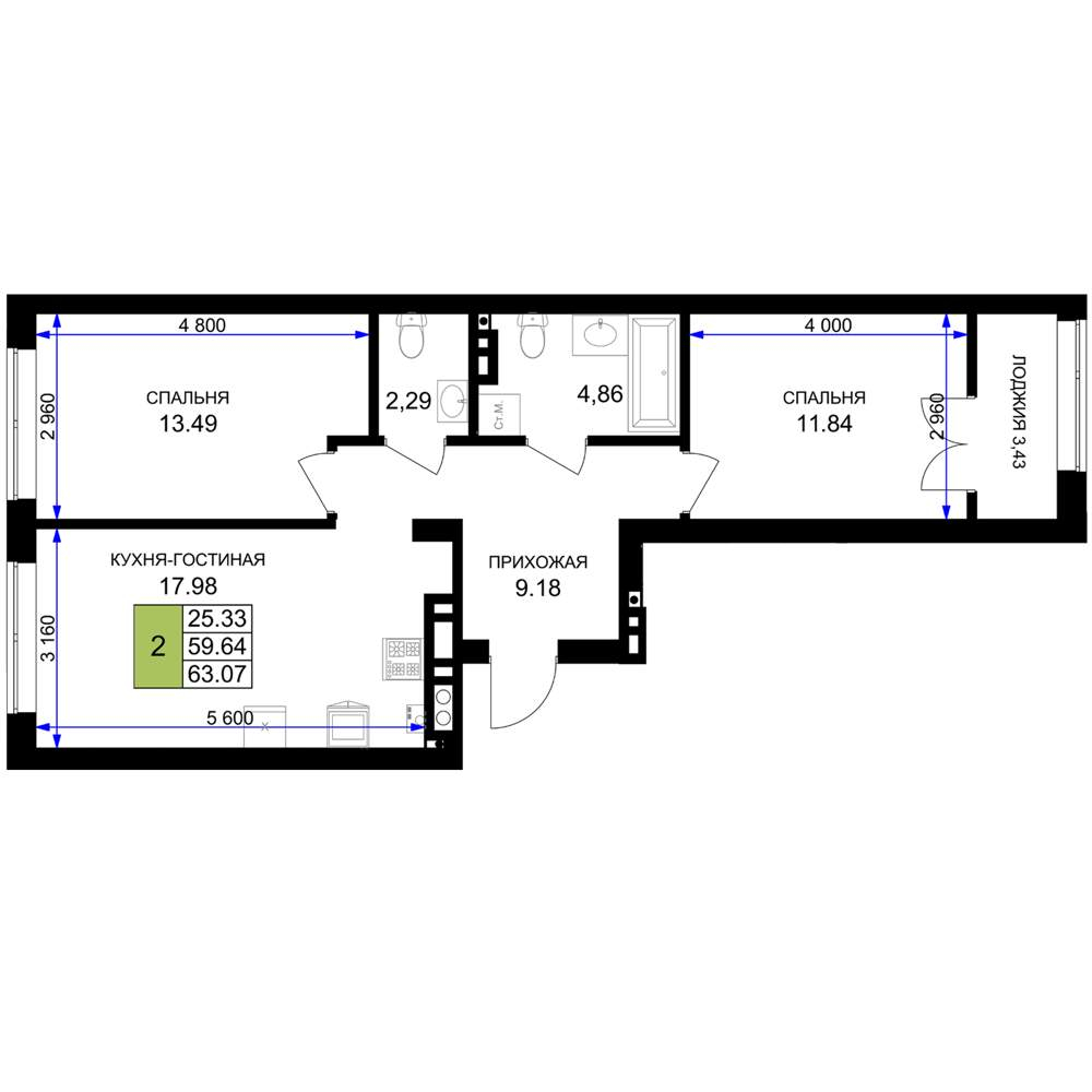 Объект по адресу Москва, Героя России Катериничева улица, д.1 