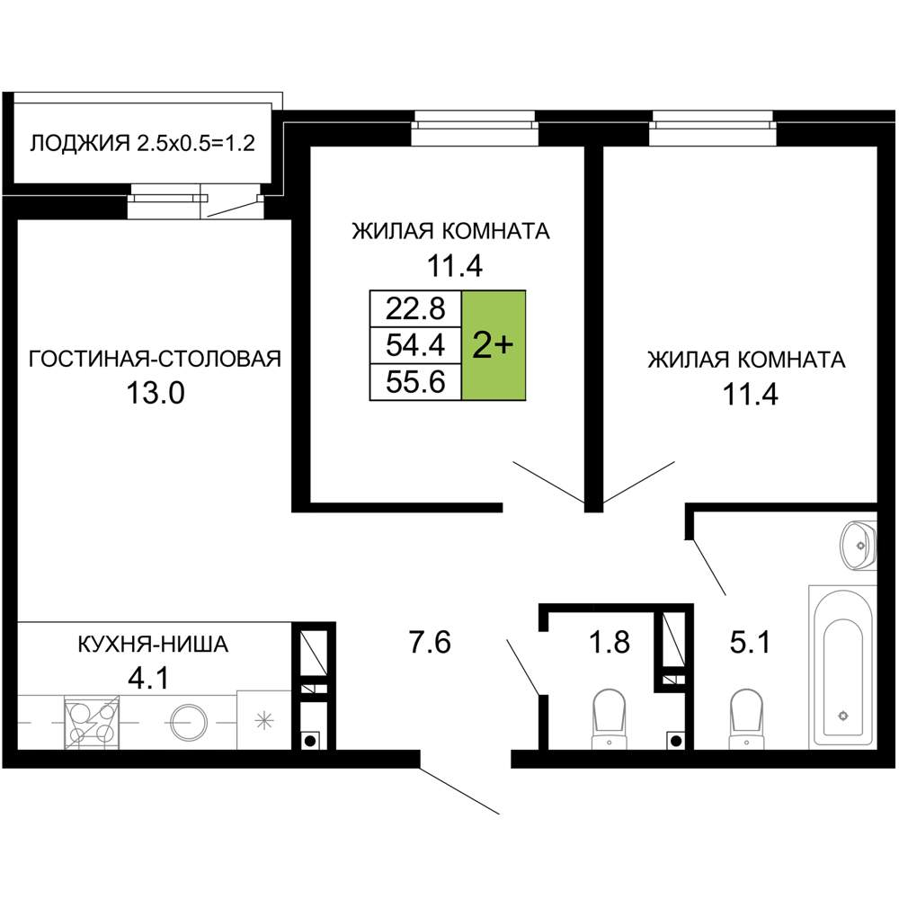 Объект по адресу Москва, им. лётчика Позднякова улица, д.2стрА 