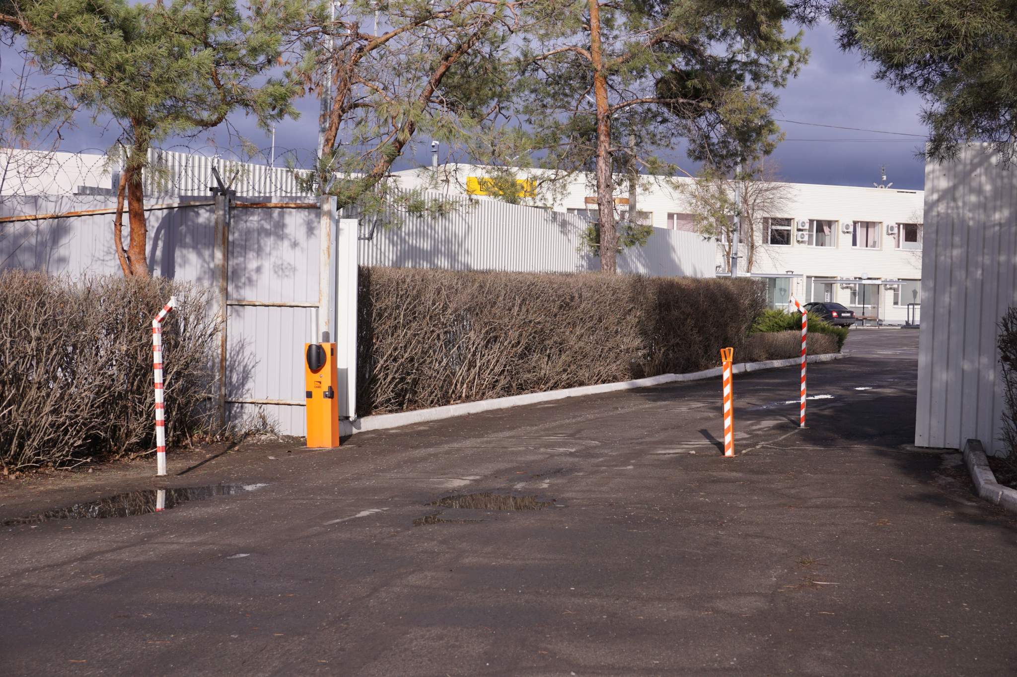 Объект по адресу Москва, Промышленная улица, влд1 