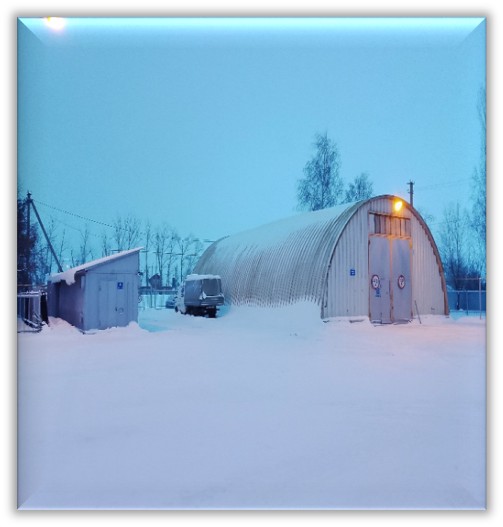 Объект по адресу Оренбургская обл, Оренбургский р-н, имени 9 Января с, Газодобытчиков ул, д. 2