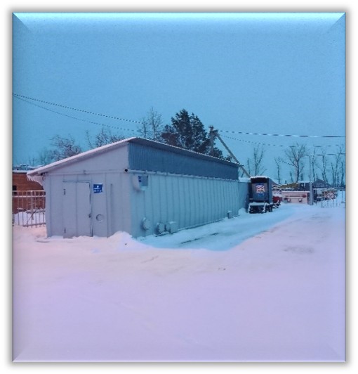 Объект по адресу Оренбургская обл, Оренбургский р-н, имени 9 Января с, Газодобытчиков ул, д. 2