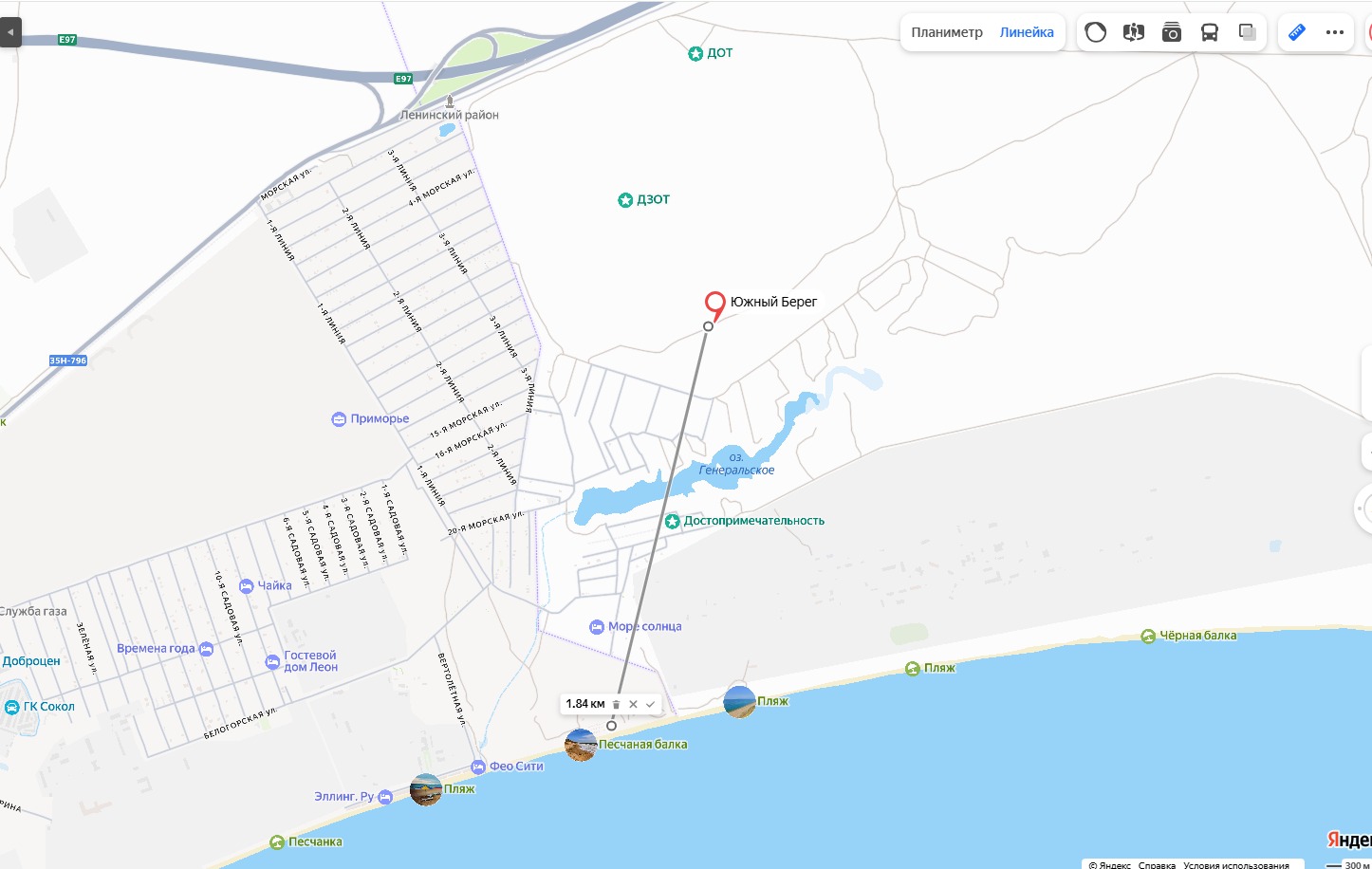 Объект по адресу Москва, Батальненская улица 