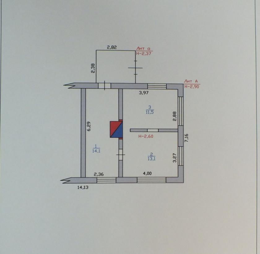 Объект по адресу Москва, Новая улица 