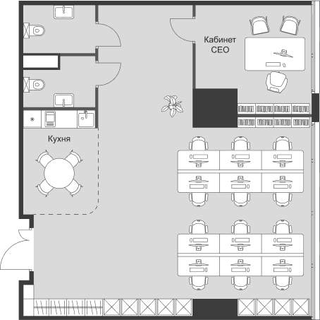 Объект по адресу Москва, 3-я Хорошёвская улица, д.18/2 