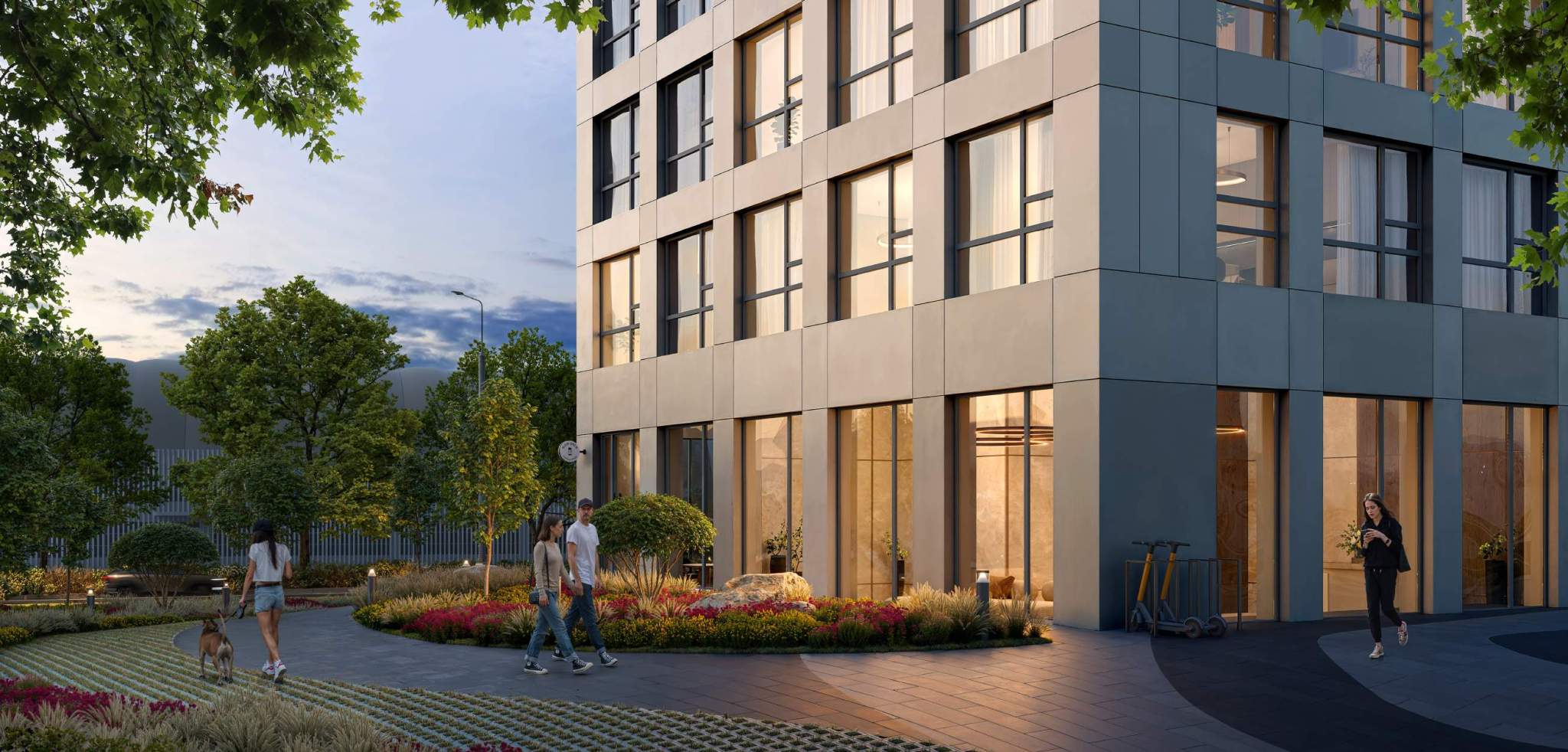 Объект по адресу Москва, Рязанский проспект, д.4Астр2 