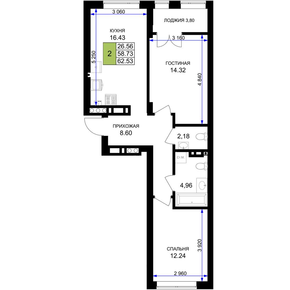 Объект по адресу Москва, Героя России Катериничева улица, д.1 