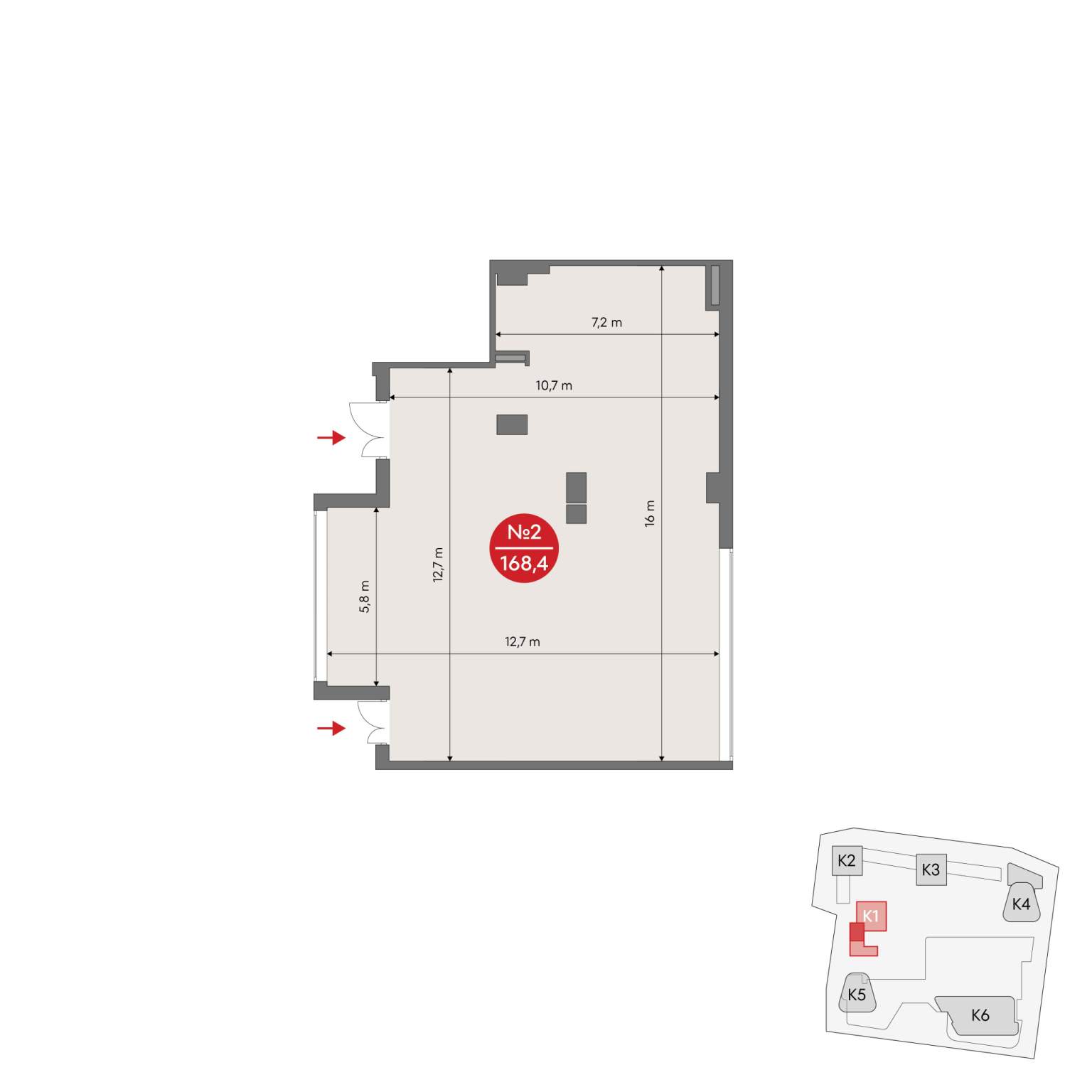 Объект по адресу Москва, Верейская улица, д.12 