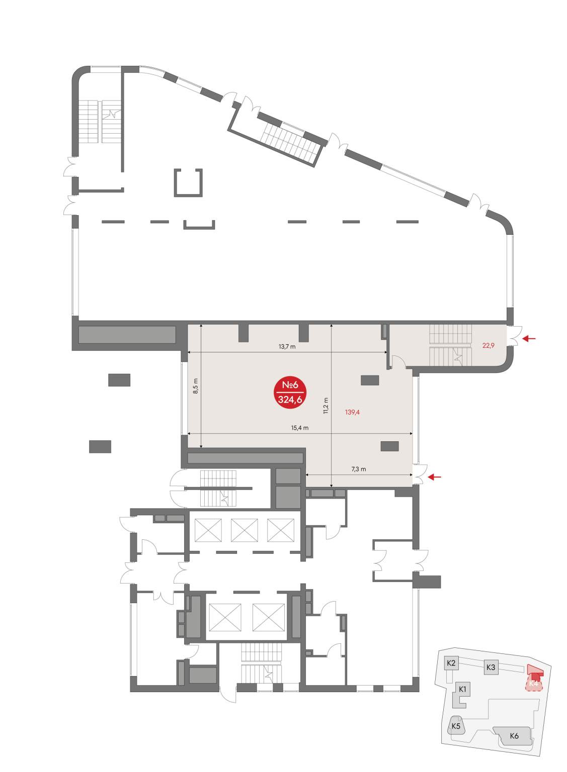 Объект по адресу Москва, Верейская улица, д.12 