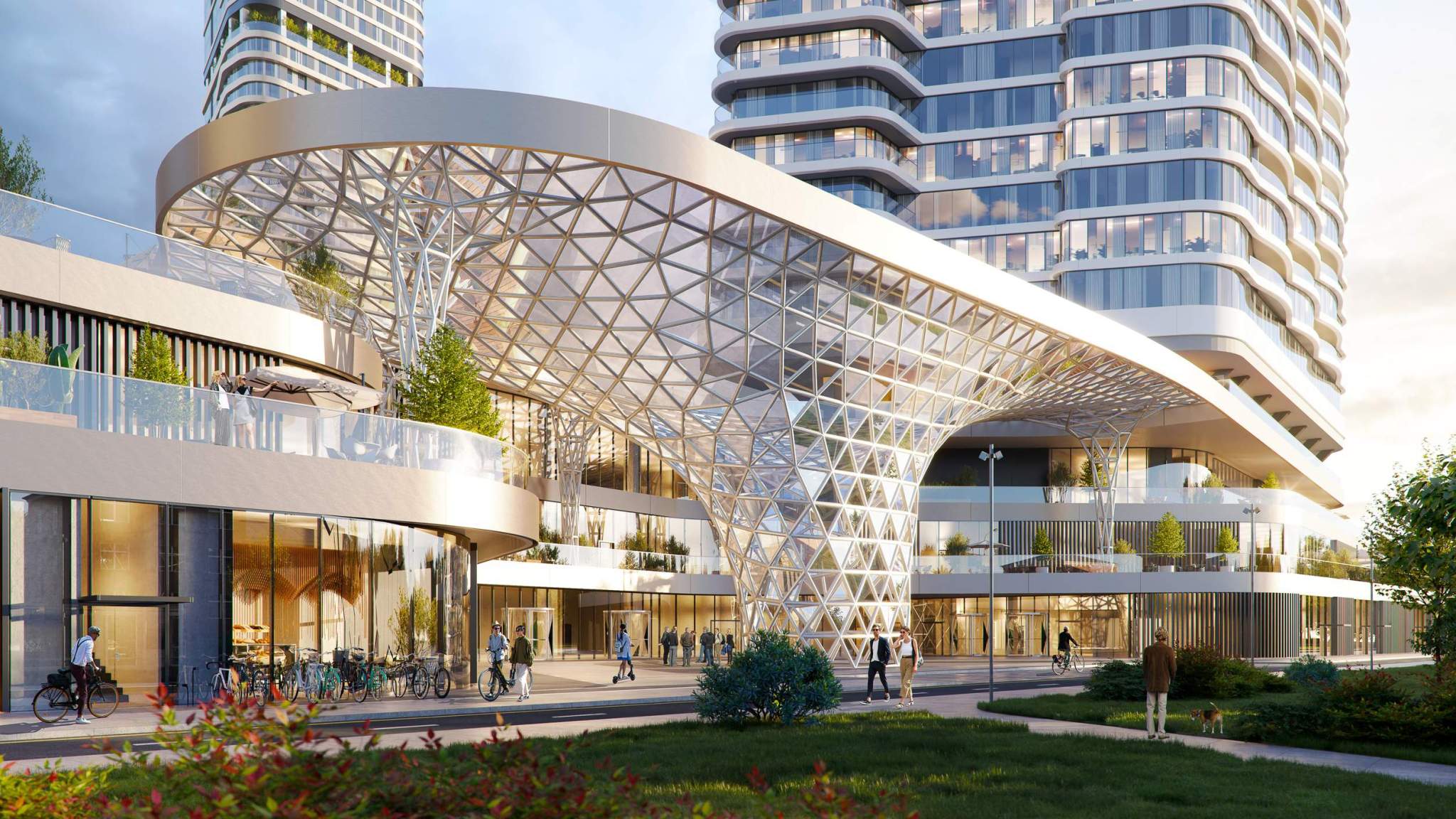 Объект по адресу Москва, Верейская улица, д.12 