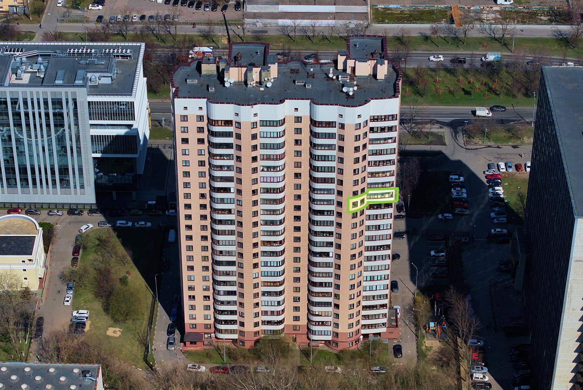 Объект по адресу Москва, Нахимовский проспект, д.47к1 