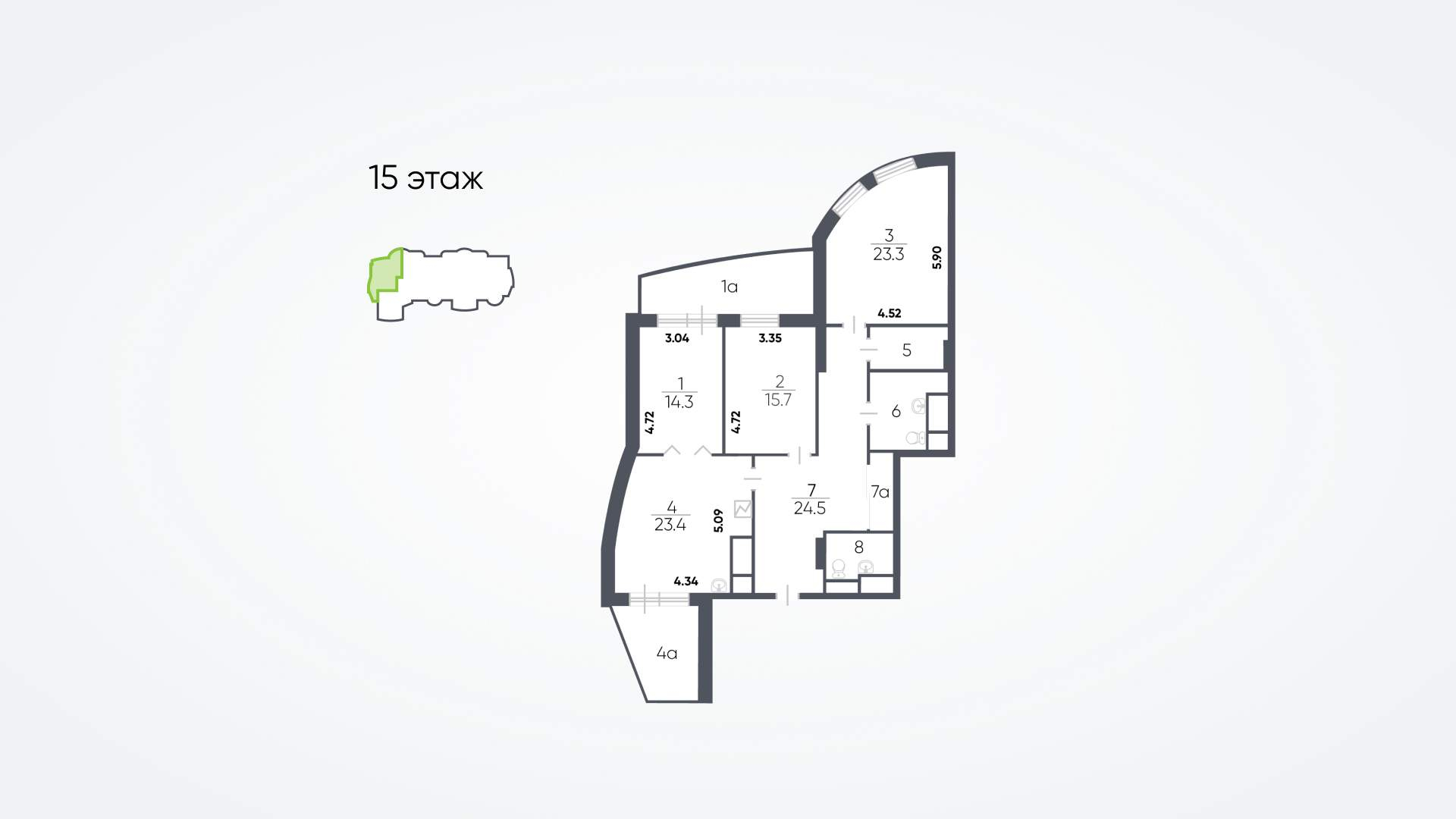 Объект по адресу Москва, Нахимовский проспект, д.47к1 