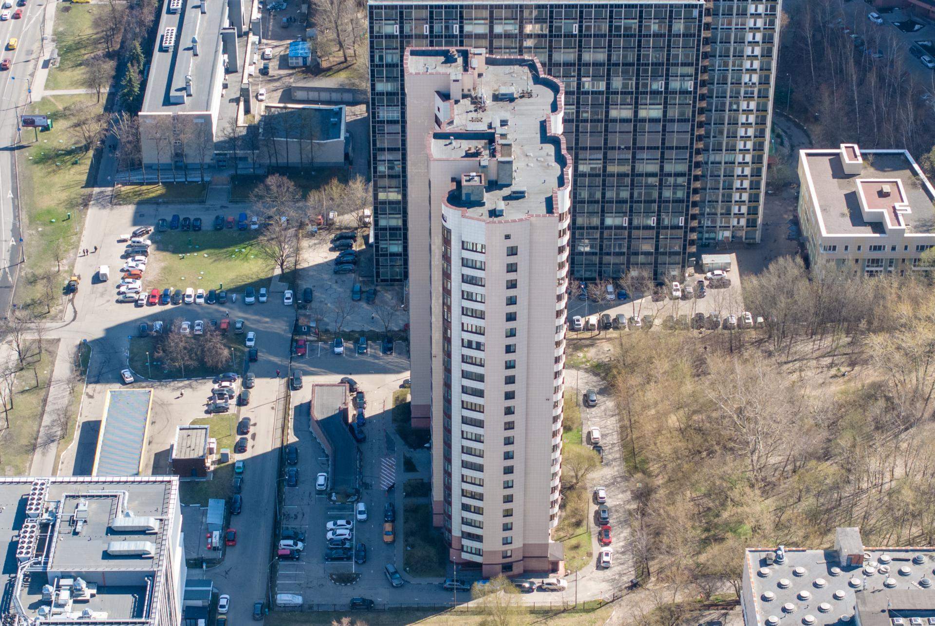 Объект по адресу Москва, Нахимовский проспект, д.47к1 