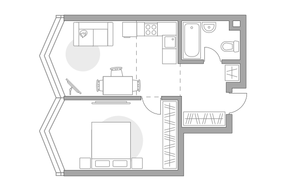 Объект по адресу Москва, Народного Ополчения улица, д.34 