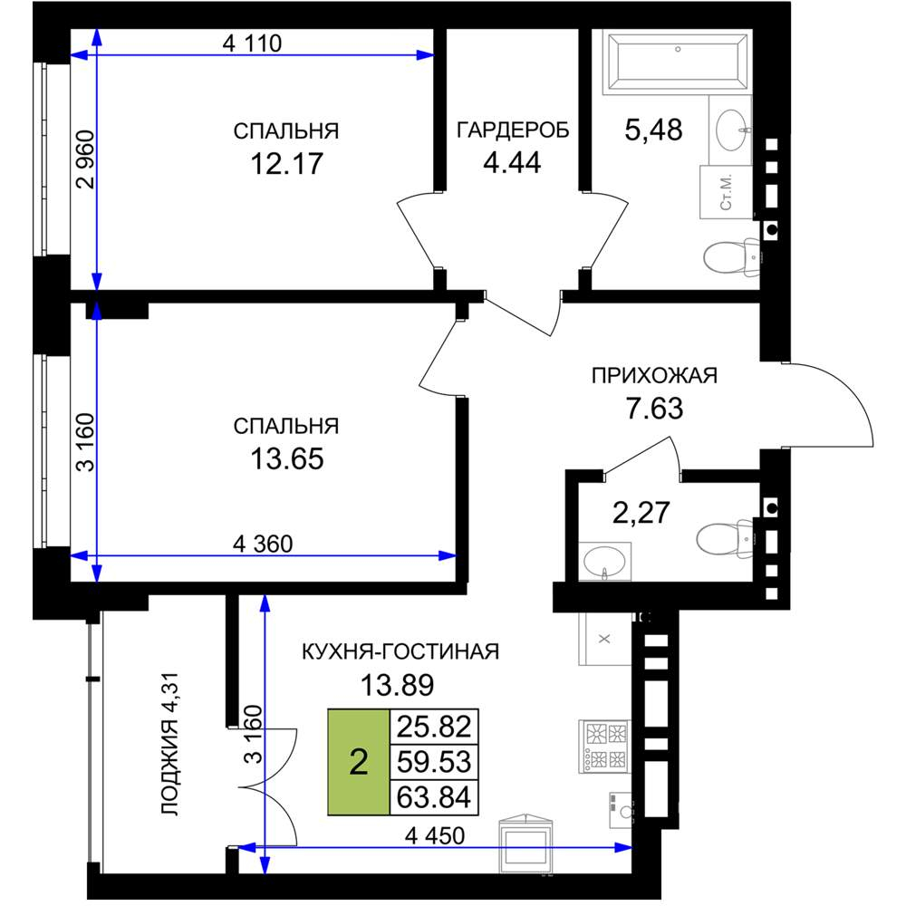Объект по адресу Москва, Героя России Катериничева улица, д.1 