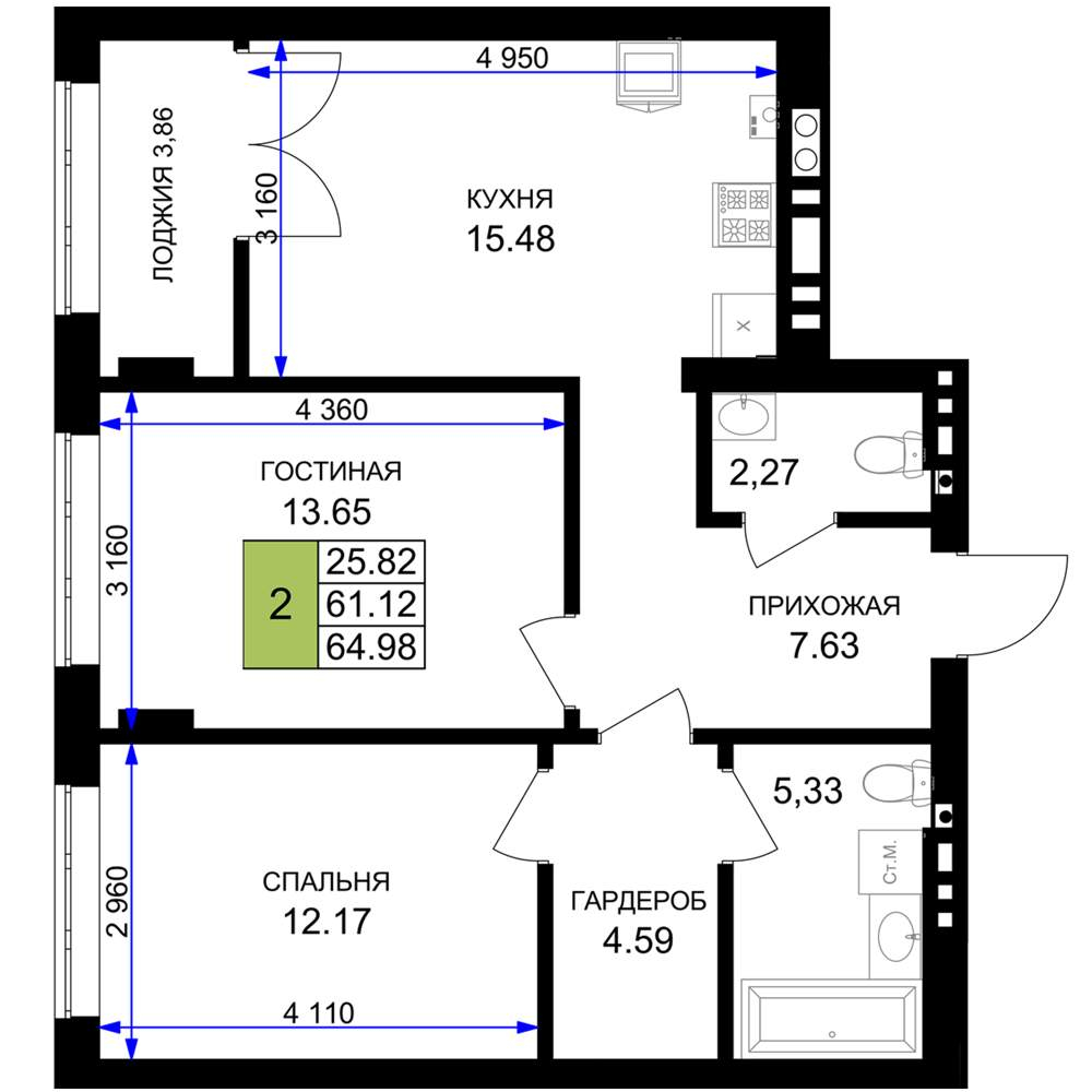 Объект по адресу Москва, Героя России Катериничева улица, д.1 